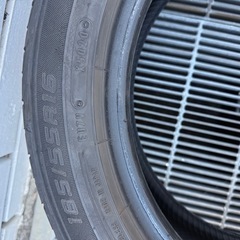 185/55r16 ダンロップ　4本　の画像
