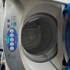 シャープ洗濯機の画像