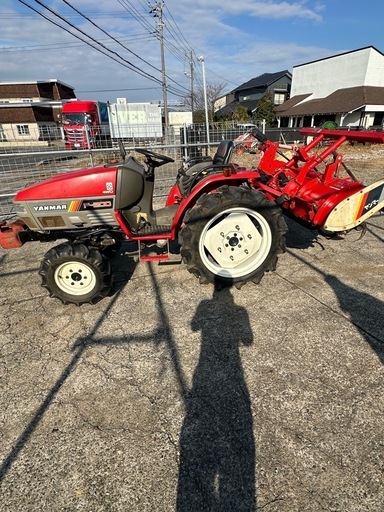 ヤンマートラクター