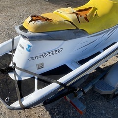 早い者勝ち！ 水上バイク ヤマハ MJ-760GP トレーラー セット の画像