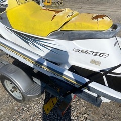 早い者勝ち！ 水上バイク ヤマハ MJ-760GP トレーラー セット の画像