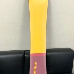 バートン スノーボード 板のみの画像
