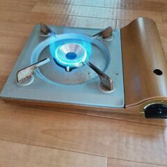 卓上ガスコンロの画像