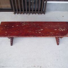 一枚板　文机　飾り台　陳列台などにの画像