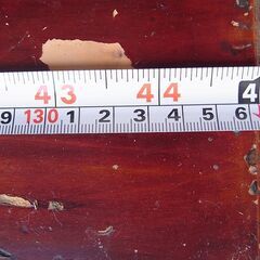 一枚板　文机　飾り台　陳列台などにの画像