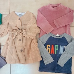 まとめ売り　キッズ　冬物　夏物　90cm 100cmの画像