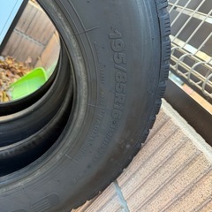 2022年製＠ 195/85R16 114/112 BS ECOPIA M812 2本の画像