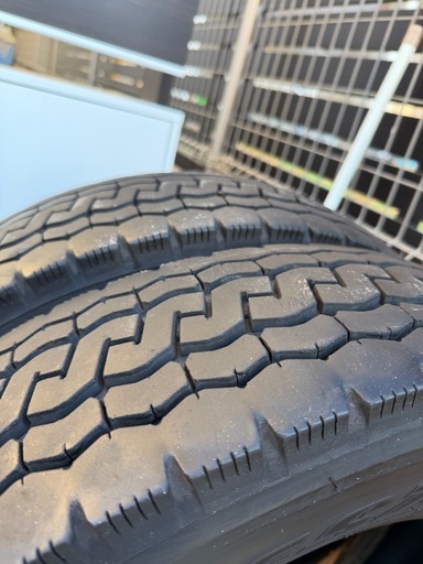 2022年製＠ 195/85R16 114/112 BS ECOPIA M812 2本