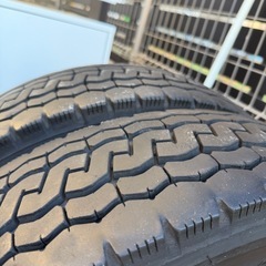 2022年製＠ 195/85R16 114/112 BS ECOPIA M812 2本の画像