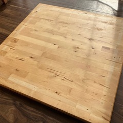 IKEA　BJÖRKUDDEN カウンターテーブル, バーチの画像