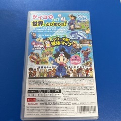 Switchソフト　桃鉄ワールドの画像