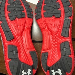 美品　アンダーアーマー UNDER ARMOUR UA UAチャージド ローグ4 エクストラワイド ランニング　26.0㎝の画像