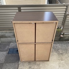 【収納】シューズBOX【多用途】の画像