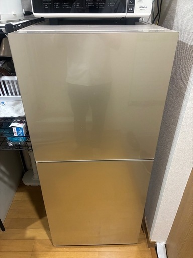 【引取限定(2階)】冷蔵庫 TWINBIRD KHR-EJ15 2019年製