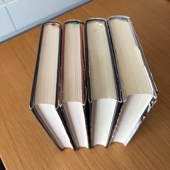 東野圭吾４冊の画像