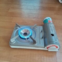 卓上ガスコンロの画像