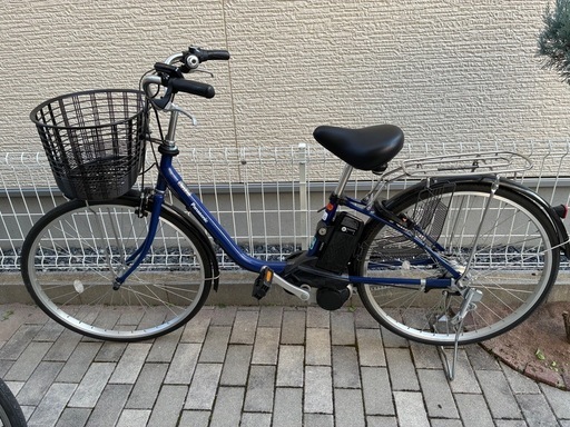Panasonic 電動自転車 電動アシスト自転車 パナソニック ブルー パナソニック