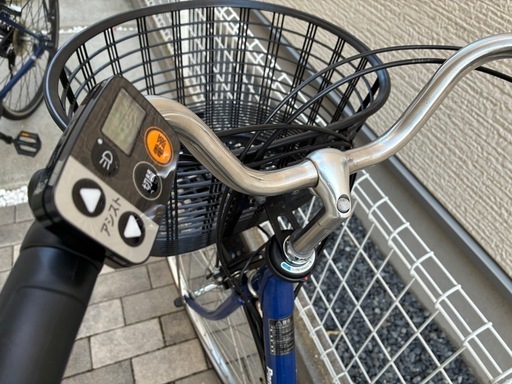 Panasonic 電動自転車 電動アシスト自転車 パナソニック ブルー パナソニック