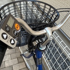 Panasonic 電動自転車 電動アシスト自転車 パナソニック ブルー パナソニック の画像
