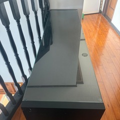 お洒落な２人がけデスクの画像