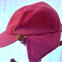 フリースキャップの画像