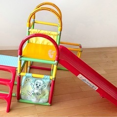 【購入者決定】幼児 ジャングルジム 滑り台 わんわん いないいないばあ　の画像