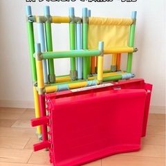 【購入者決定】幼児 ジャングルジム 滑り台 わんわん いないいないばあ　の画像