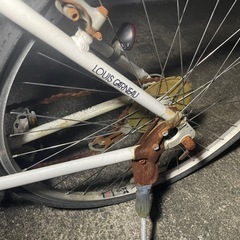 ルイガノ LGS-TR1 訳あり　ボロボロの画像