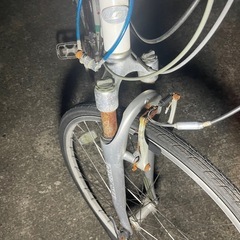 ルイガノ LGS-TR1 訳あり　ボロボロの画像