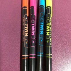 蛍光ペンT W I N(まとめ売り)の画像