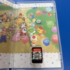 Switchソフト　スーパーマリオパーティの画像
