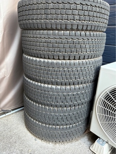 12/15まで　ブリヂストン　トラック　6本セット　スタッドレスタイヤ