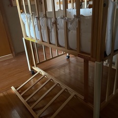 ベビーベッド(値下げしました)の画像