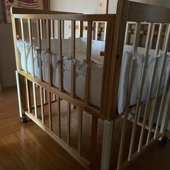 ベビーベッド(値下げしました)の画像