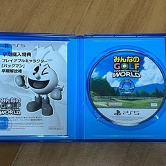 PS5 みんなのGOLF EVERYBODY'S GOLF WORLDの画像