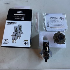 H4 LEDヘッドライトバルブの画像