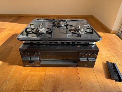 パロマ　プロパンガス用ピルトインコンロ