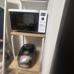 キッチン用収納ラックの画像