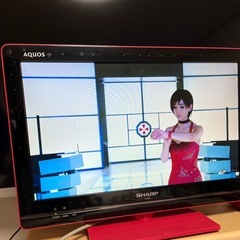 シャープテレビの画像