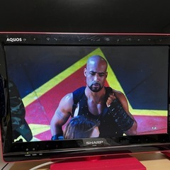 シャープテレビの画像