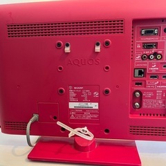 シャープテレビの画像