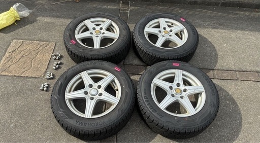 スタッドレスタイヤ 195／65R15 アイスガード2023