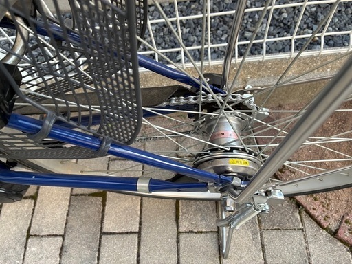 Panasonic 電動自転車 電動アシスト自転車 パナソニック ブルー パナソニック