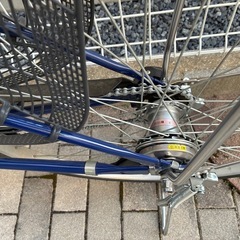 Panasonic 電動自転車 電動アシスト自転車 パナソニック ブルー パナソニック の画像