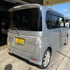 平成24年式　タントカスタムターボ❗️ 車検満タン❗️の画像