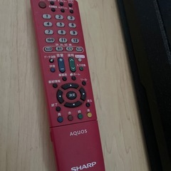 シャープテレビの画像