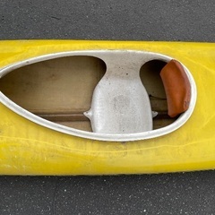 カヤック　フジタカヌー　A-1 FRP製　1人乗りの画像