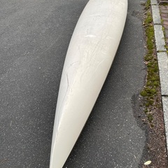 カヤック　フジタカヌー　A-1 FRP製　1人乗りの画像