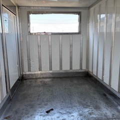 アルミコンテナ7 保冷庫　鍵付きの画像