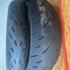 バイクタイヤの画像